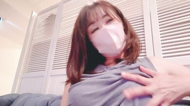 [Uncensored] Main story uncensored! Yoga Wear Vibrator Masturbation Taken from under a glass table