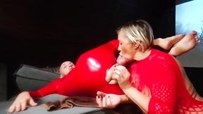 Playing a Latex Game with My Stepson