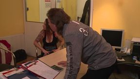 German Tattoo Sluts Filmed Playing Kinky Games.