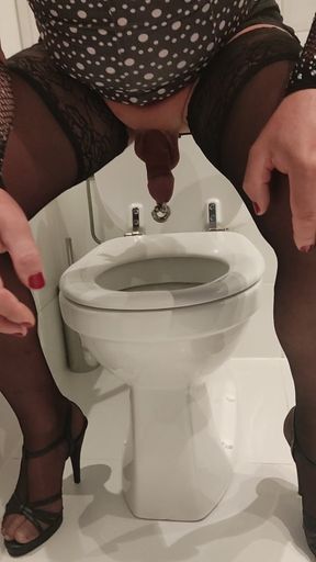 Sissy Training, How Should She Pee?