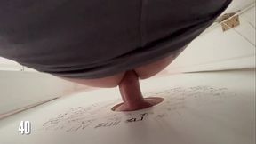 40 Sentadas pelo Glory Hole