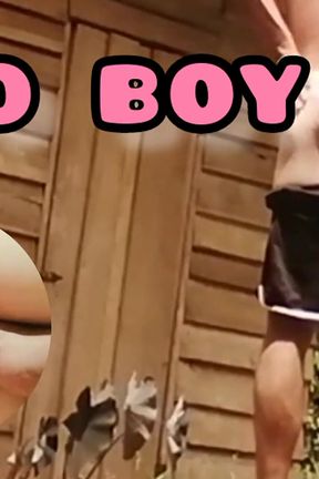 Boy Strong and Sexy