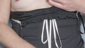 Your Girlfriend Sends You a Video of Her Sweet Pussy Orgasms