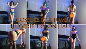 Cosplay Costume Lingerie Try On Haul