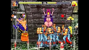 Kamalas Wild Night with Mugen Crew Unfolds in Hot Hentai Fantasy