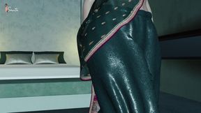 My friend's Hot Stepmom Maya's Blindfolded Mistake: Maya Unknowingly Sex with Her Son's Best Friend Blindfolded