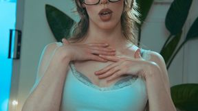 Fetishizing Your Study Buddy's Hands - Ft Imilia Audley