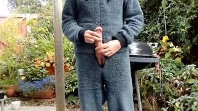 Rockardglans Outdoor Onesie Wank for Neighbors