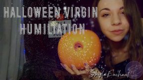 Halloween Virgin Humiliation