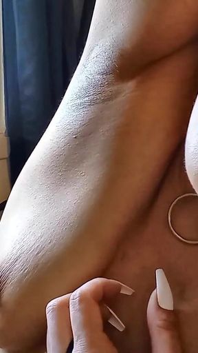 Jerk and Cum to My Perfect Fuzzy Pits Vol 16