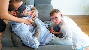 My Boyfriend's Surprises - Gay Bareback Video - Masqulin