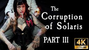 The Corruption of Solaris Pt 3: A Smoking Sci-Fi Film 4K