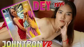 Skinny Thai Student Loves Art And Tourist Dick