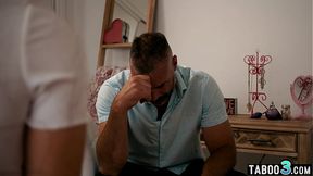 hunk takes girlfriends Madison Wilde sexual education in hand himself