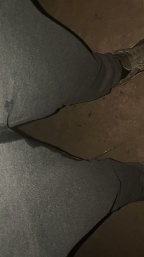 pissing my pants