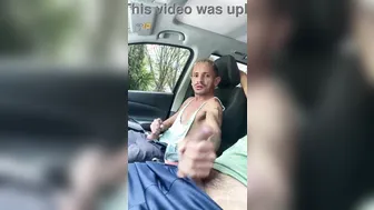 Bear Gets Fisted and Sucked in Public Truck
