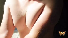 BBW Sissy HOT Dancer STEPSISTER&#039;S Room SEXY Crossdresser MODEL Big ASS Bubble BUTT