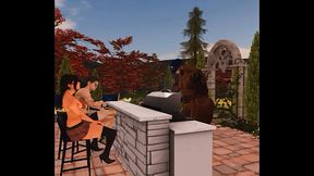 Big D Brown'_s bull barbecue with seattle cuckold couple