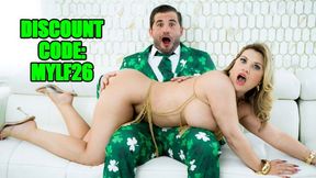 Nathan and Andie's big tits porn