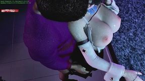 Animated Siren of the Storm - 3D Animation Hentai