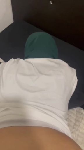 Memorable moment from &quot;Malay Girl Performs At Hotel With Boyfriend&quot;