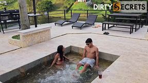 part 1: the lifeguard fucks my stepdaughter in the ass after saving her.