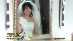 Young bride’s steamy secret – hot photo shoot tryst right beside her husband