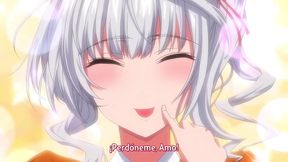 Horny Virgen Maid Gets Romantic Anime Action With Busty Servant