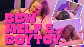 BBW MILF Goddess Strokes Her Boy Toy
