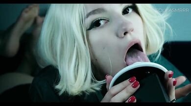 SENSITIVE ASMR - MILKY WET LICKING | EARS EATING + FEET | SOLY ASMR