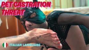 Pet castration threat - Due sadiche dottoresse perverse - HD ITA