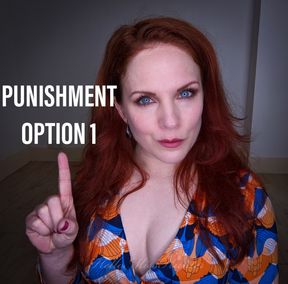 Punishment Option One