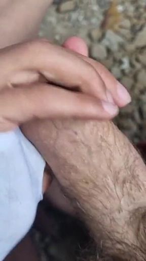 A Young Fucker in an Abandoned Factory Met His Daddy and Fucked His Holes Hard Until He Came