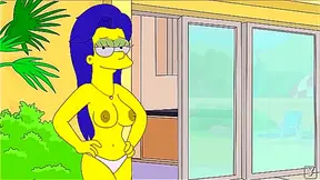 Marge Takes On Playboy Dare After Betrayal by Homer in Springfield Nights