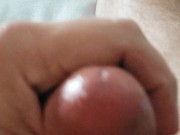 Close up masterbation cum shot  cumshot cum view