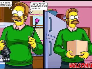 Sadomasochistic package - The Simptoons