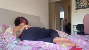 Stepmother Farting to Wake up Stepson Ep02