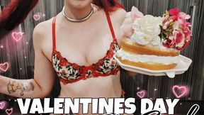 Valentines Day CAKE SMASH