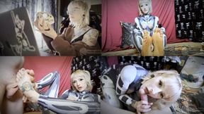 "In Spiradon's Gaze" feat. Zelda (POV Mesmerize Female Training Footjob handjob Blowjob)