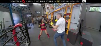 Fuck Notorious Canela Skin As Blaze In VR