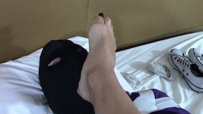 FOOT WORSHIP POV OF MANUELA ALBERTINI