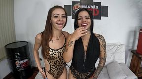 elas querem so no cu - giih spanic e anna belutti