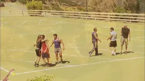 English Escort GF gives hardcore blowjob to her lover