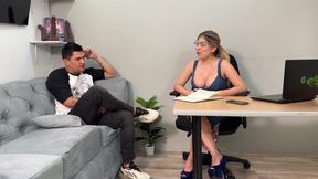 Shaira Gags Tiny Dick Therapy Chokes Gushes Destroyed Latina Ass