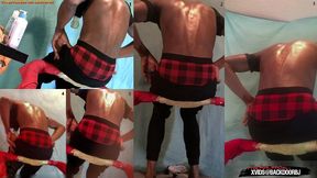 crazy enema twink - this guy pumps his asshole full of water and uses a monster cock to plunge it out, farts and prolapses ...but like, i m not gay tho - ass monkey