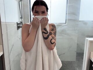 Spying On My All Natural Large Melons Stepsis - Jade Harper - Luke Cooper