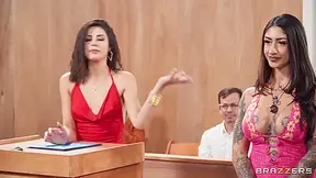 Luna Baby And Kylie Rocket - Disorder In The Court