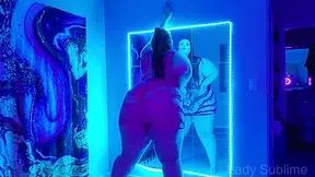 Bbw Striptease And Lapdance Pov - Sex Movies Featuring Lady Sublime