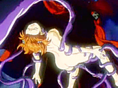 Hentai caught and hard monster fucked
