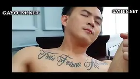Steamy Naked Moment: Hot Asian Guy Shows Off in Sultry Gay Love Scene – SteamyGay